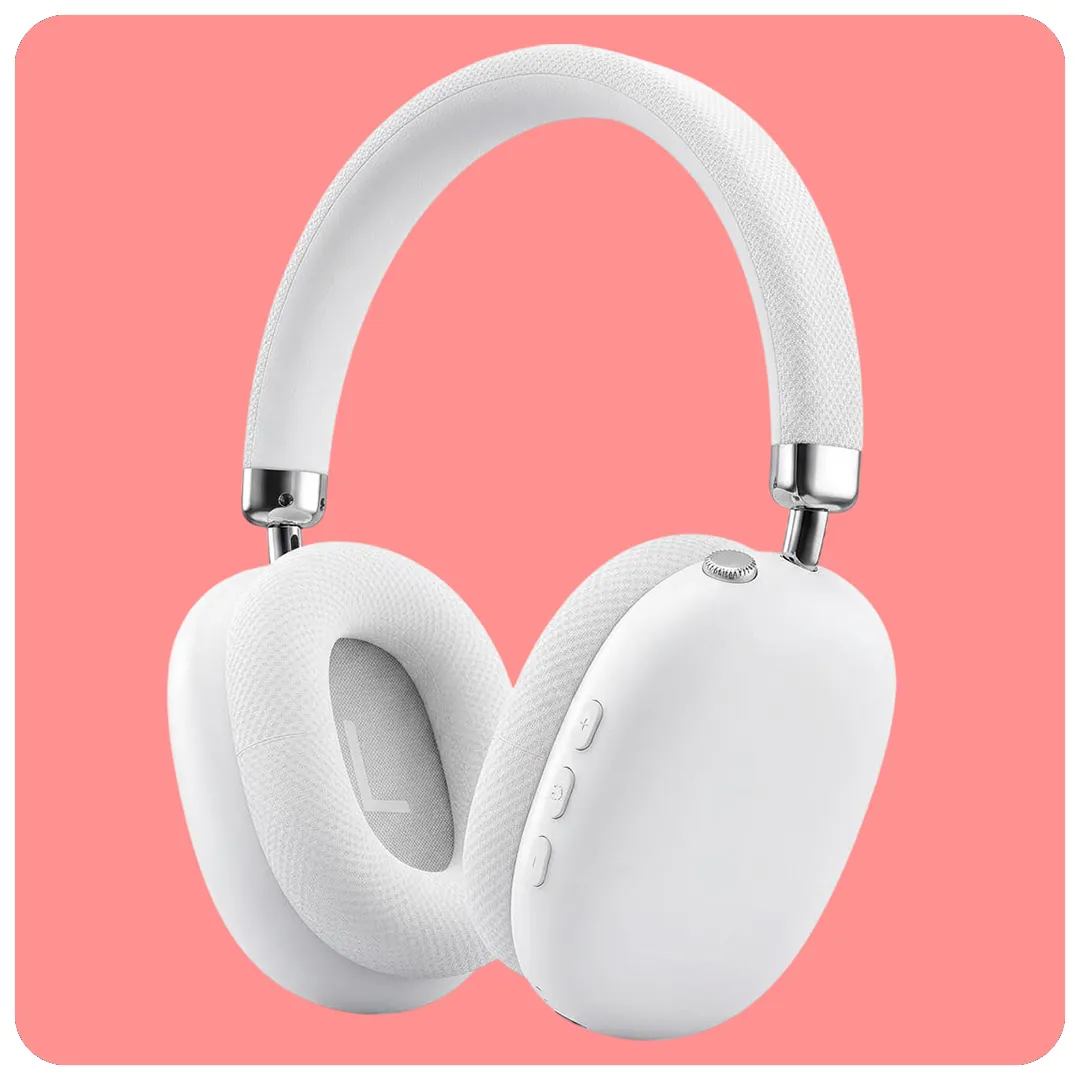 P9 Wireless Bluetooth Over-Ear Headphones with Deep Bas