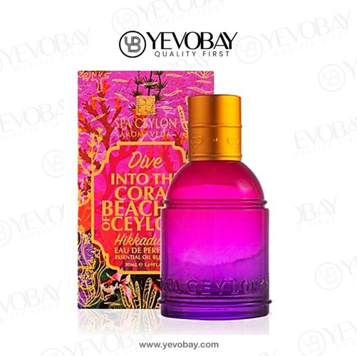 HIKKADUWA EAU DE PERFUME - 50ML - SPA CEYLON