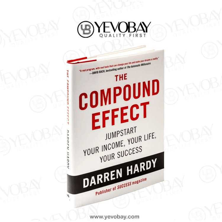 The Compound Effect Book by Darren Hardy