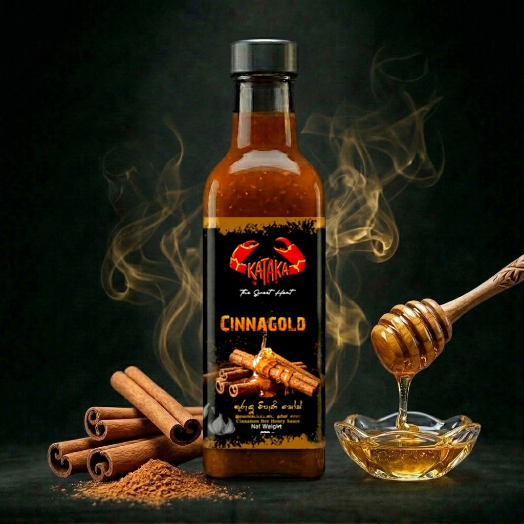 CinnaGold Cinnamon & Natural Bee Honey - Yevobay Srilanka