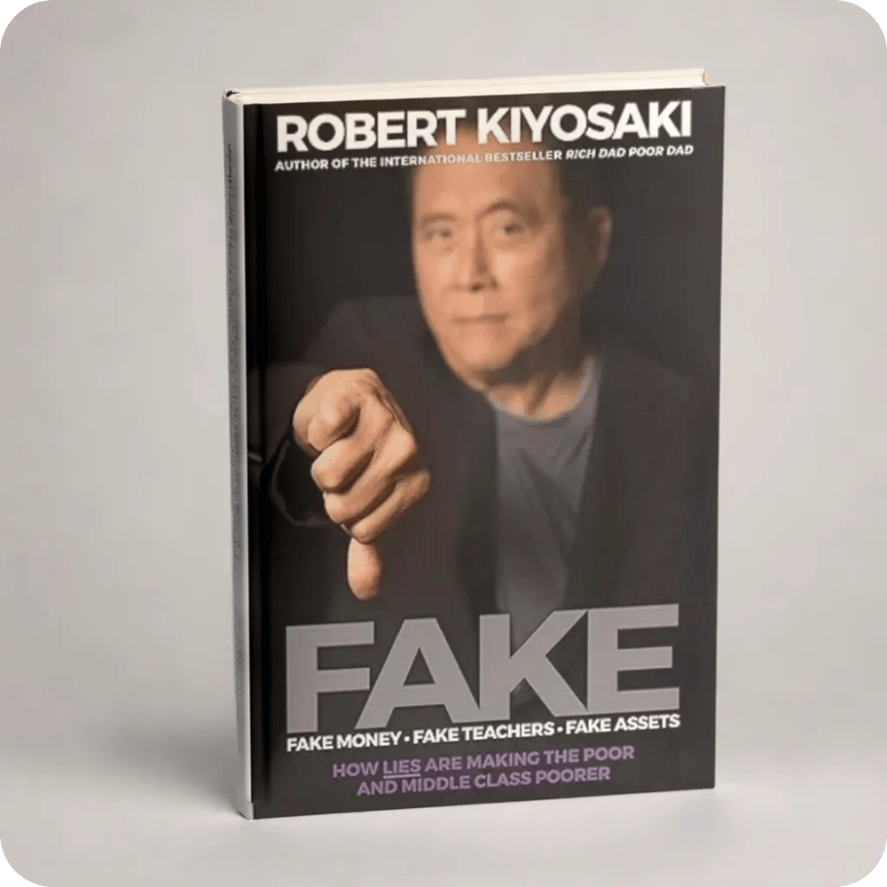 Fake Money, Fake Teachers, Fake Assets - Kiyosaki | YEVOBAY Sri Lanka