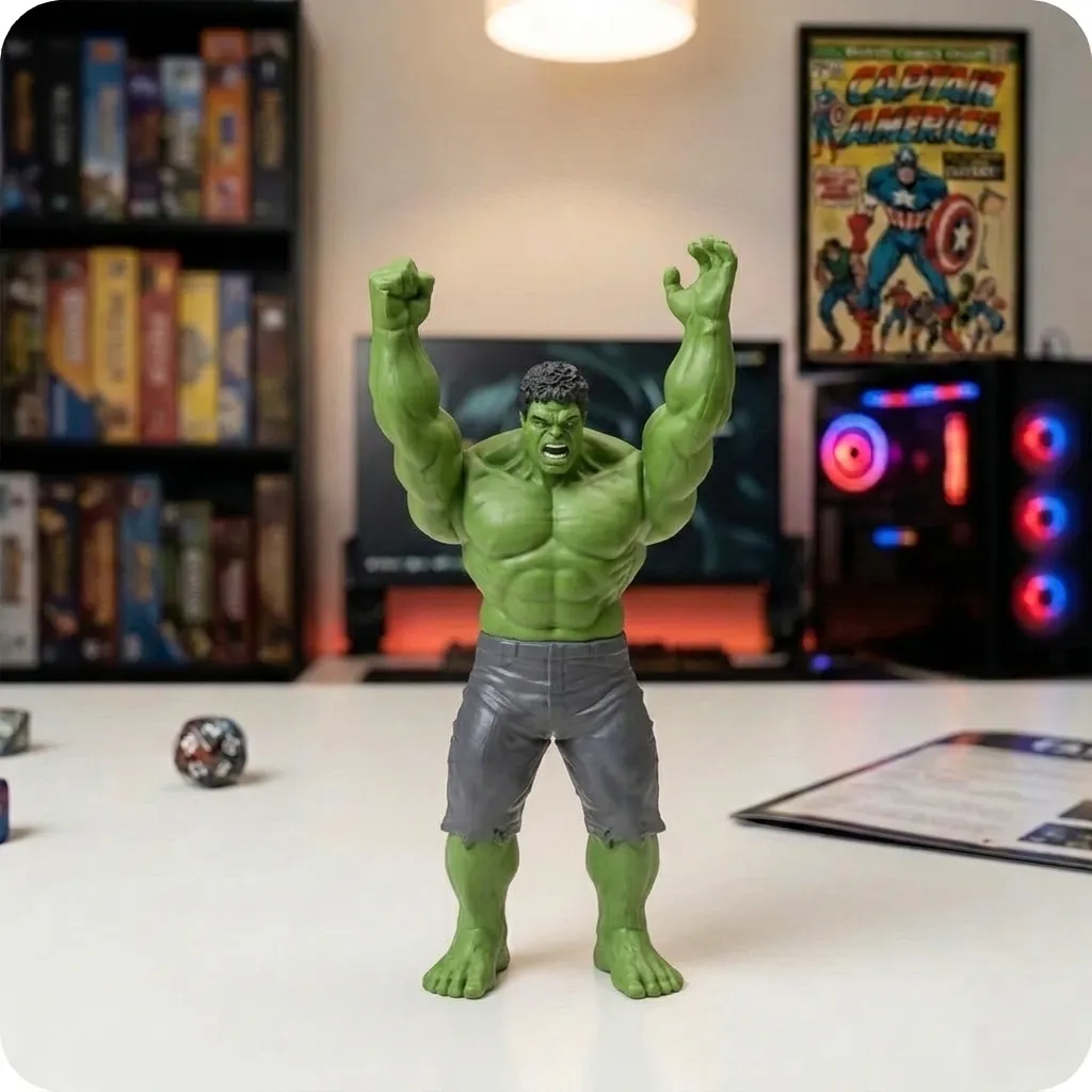 6 inch SUPER HERO AVENGERS HULK MEDIUM