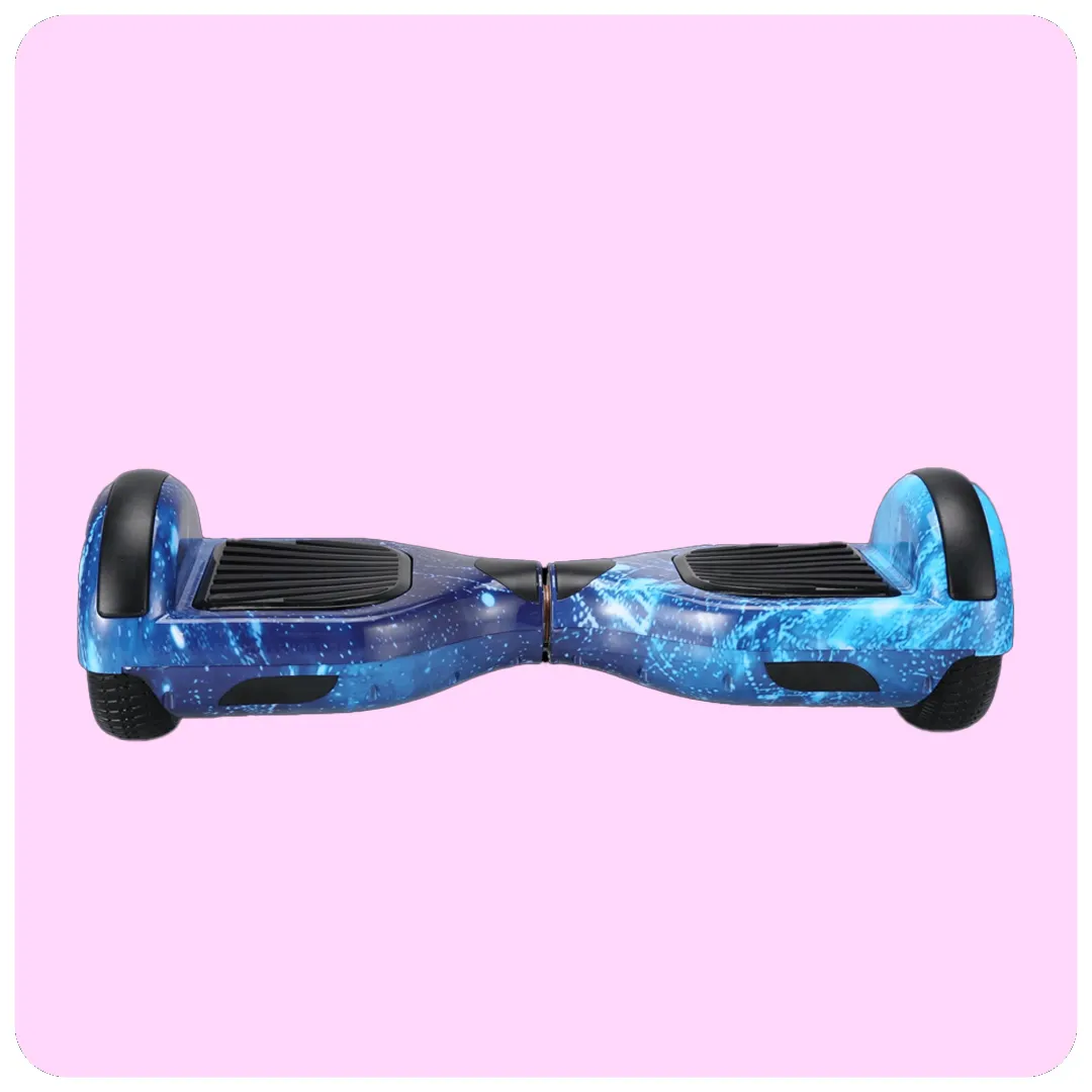 Hover Board 6.5 Inch Wheels with Bluetooth and LED Lights Self-Balancing Electric Scooter