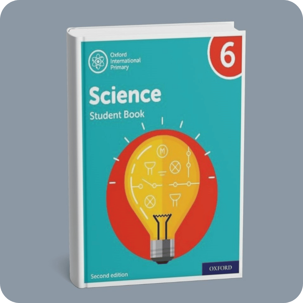 Oxford International Primary Science Student Book 6 (Second Edition) | YEVOBAY Sri Lanka