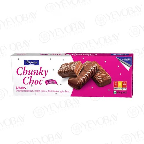 Ritzbury Chunky Choc 120G