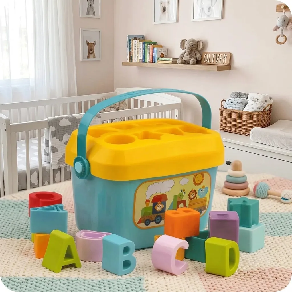 HUANGER Babys First Blocks - HE0218