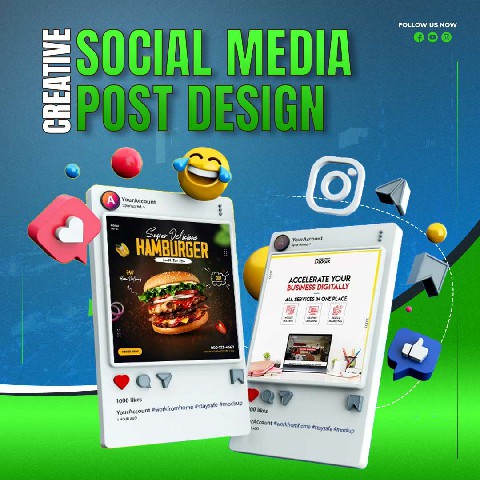 Social Media Post Design