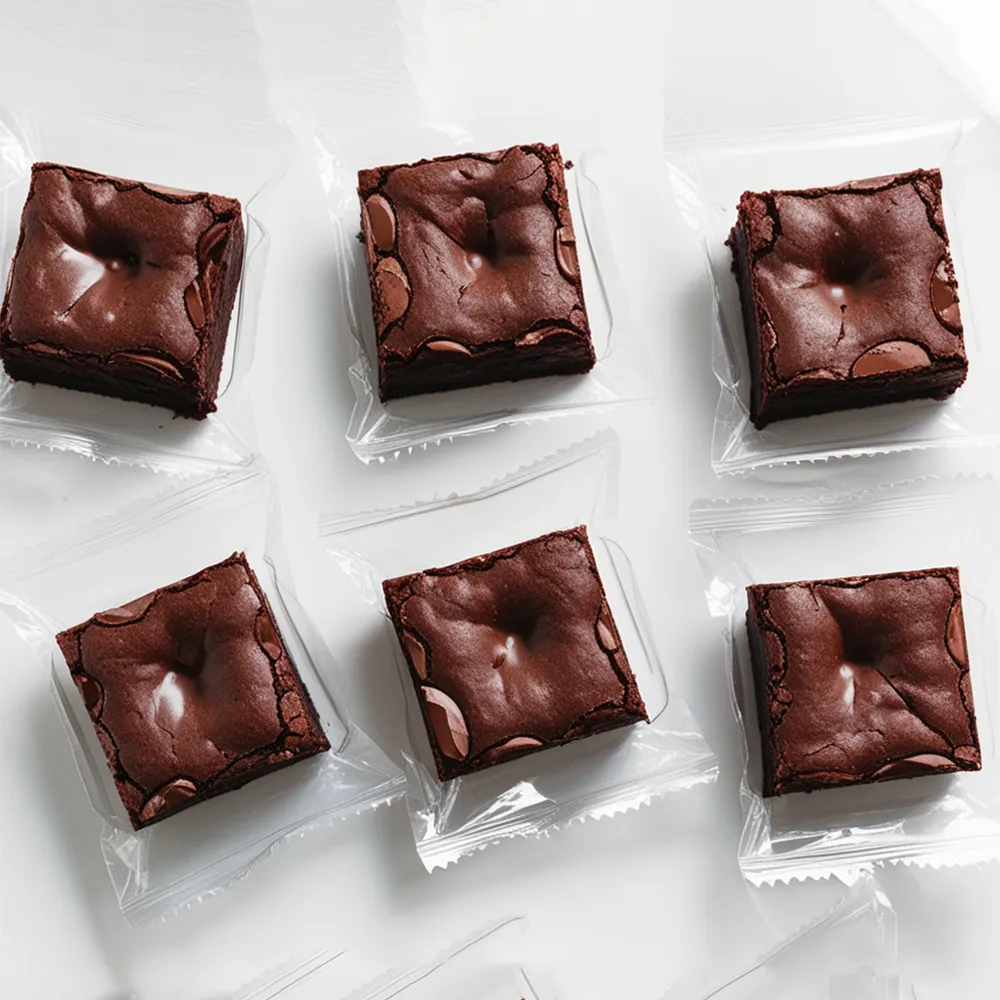 YARA Chocolate Brownies 6 Pack