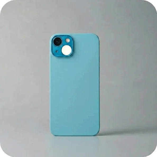 iPhone 13 silicon Back cover