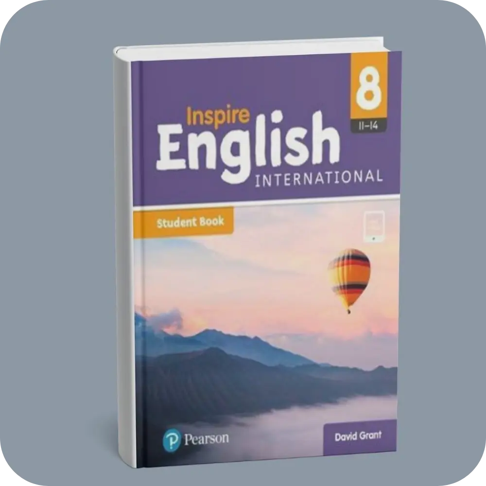 Inspire English 8 International 11-14 | YEVOBAY Sri Lanka