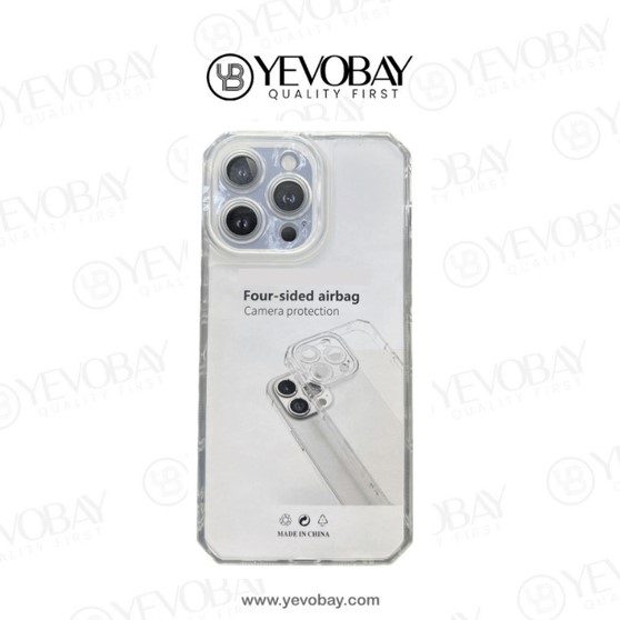 iPhone 14 12 13 Pro Max - 4 Sided Air Bag Protection Back Cover