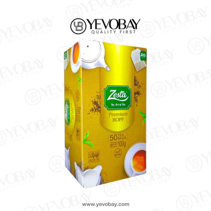 Zesta Tea - 50 Tea Bags - Premium BOPF