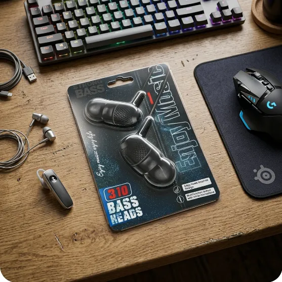 310 Base Heads - Wired Headphone
