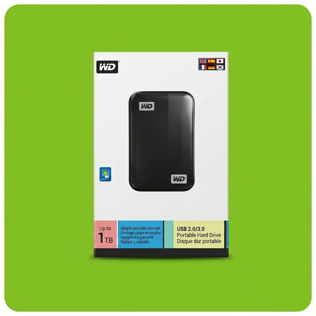 Hard Drive Enclosure – 3.0 USB HHD