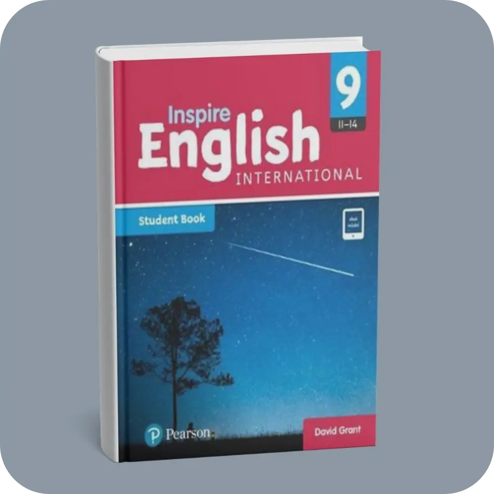 Inspire English 9 International 11-14 | YEVOBAY Sri Lanka