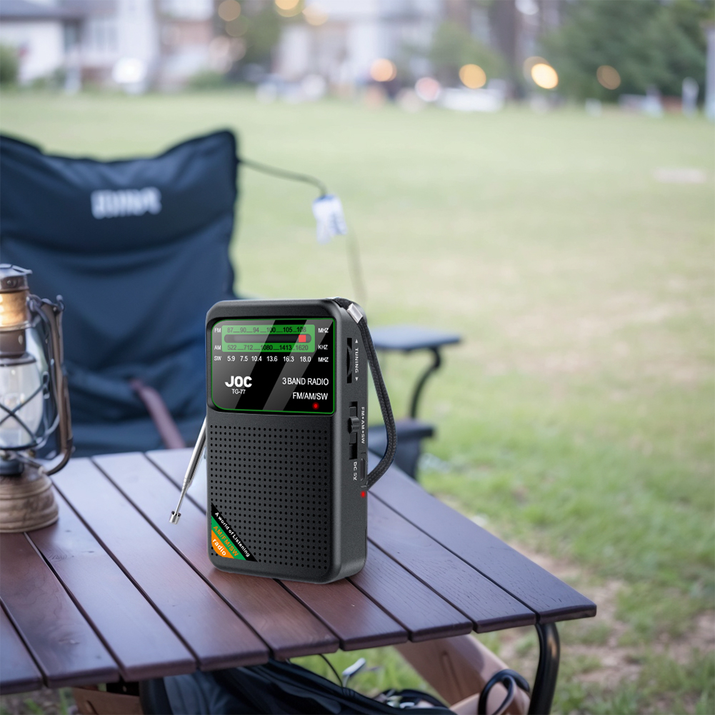 JOC Pocket Radio - TG-77 Analog
