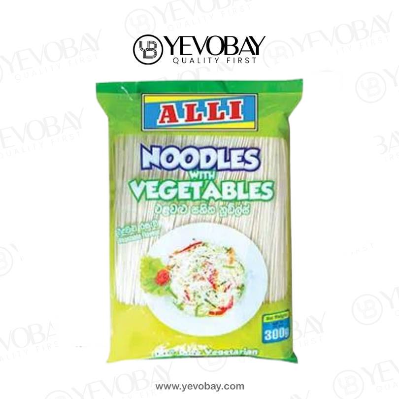 Alli Noodles with Vegitbles 300g