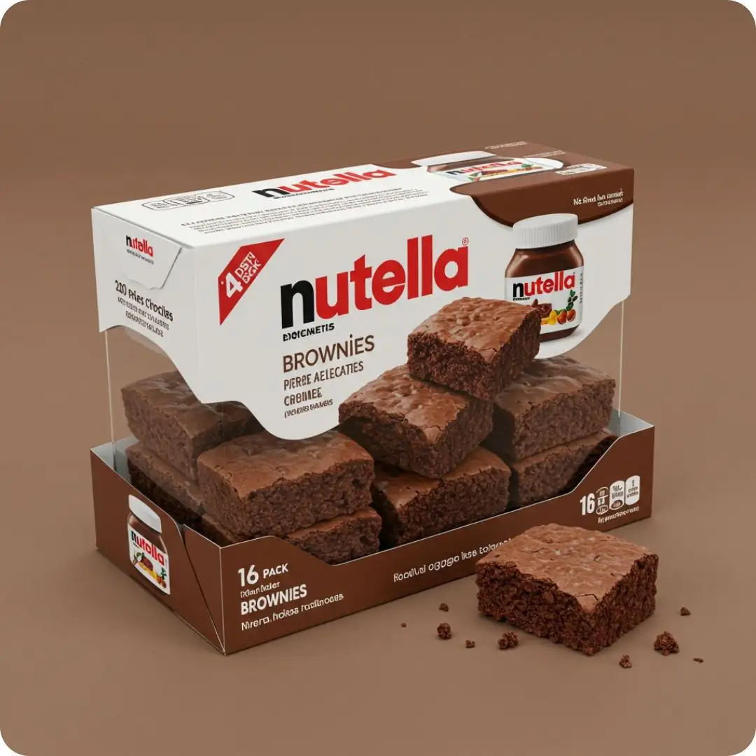YARA Nutella Brownies 16 Packs