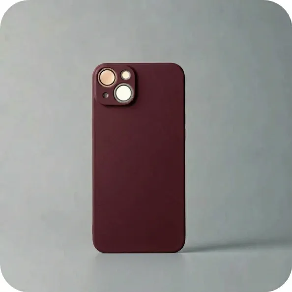 iPhone 13 silicon Back cover