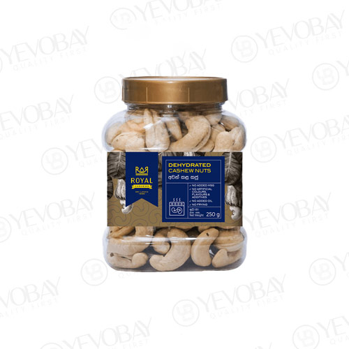 250g Dehydrated Cashew Nuts – PET Bottles