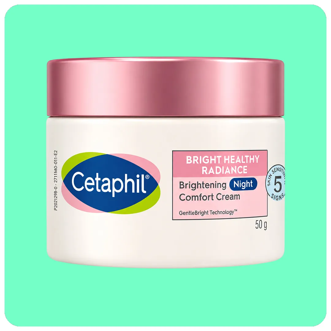 Cetaphil Bright Healthy Radiance Brightening Night Comfort Cream 50g Price in Sri Lanka | yevobay.com