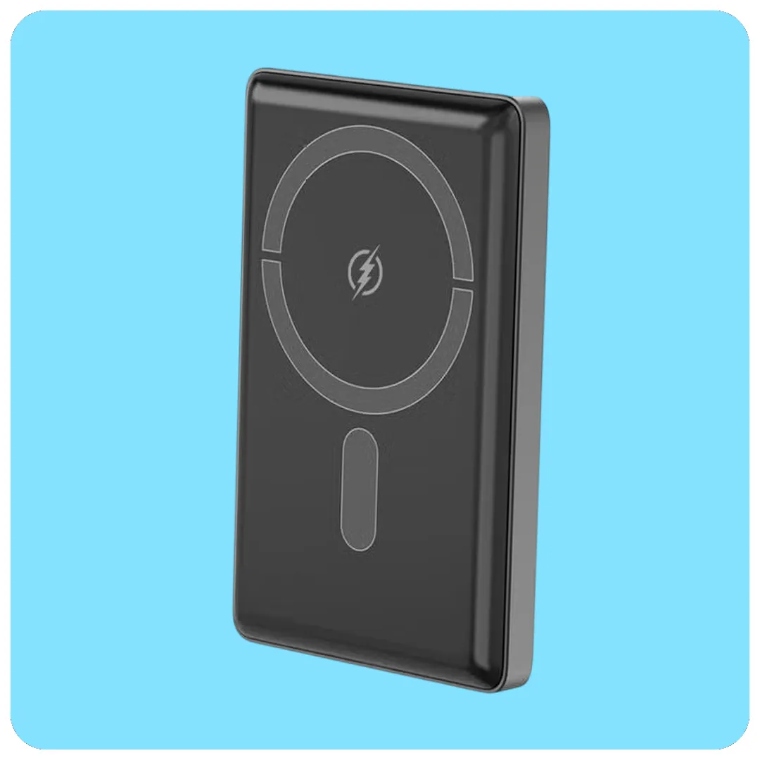 ASPOR  Magnetic Wireless Power Bank 10000mah A-382