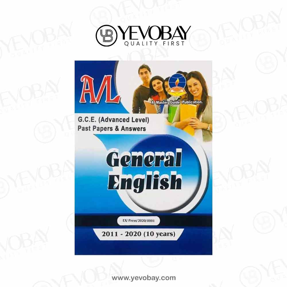 General English (2014 – 2023) – Advanced Level Past Papers – Master Guide