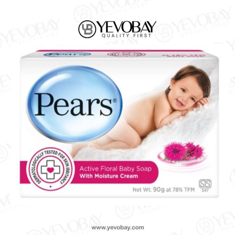 Pears Baby Soap with Moisture Cream 90g