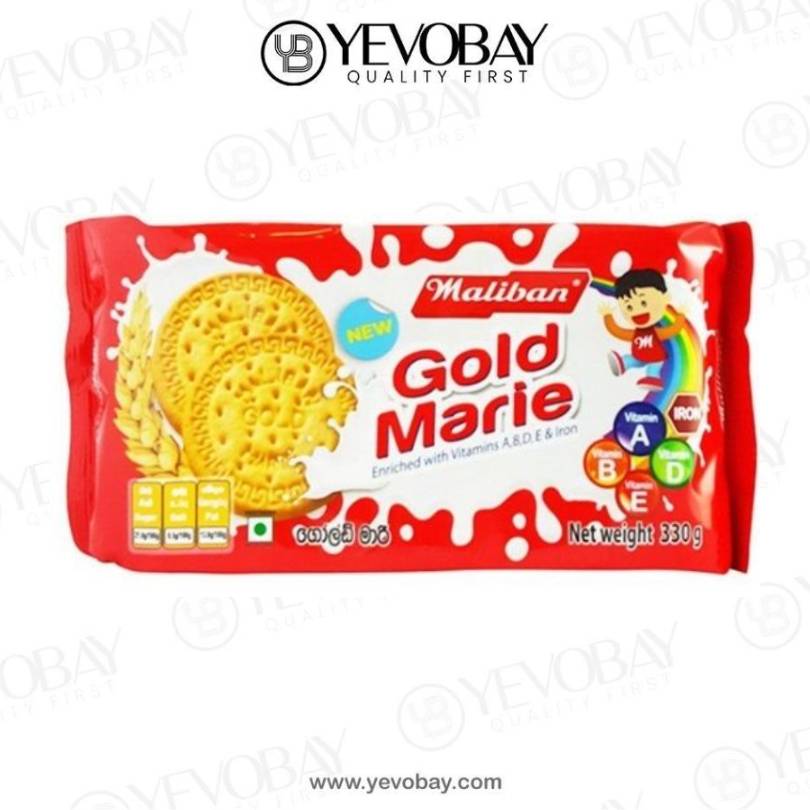 Maliban Gold Marie Biscuit 350g