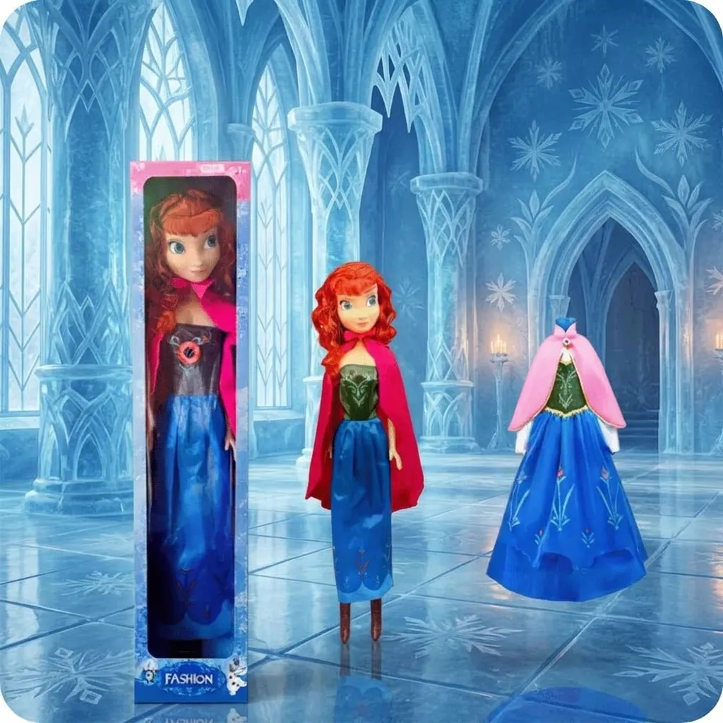 16 inch Disney's Frozen Anna Fashion Doll with sound