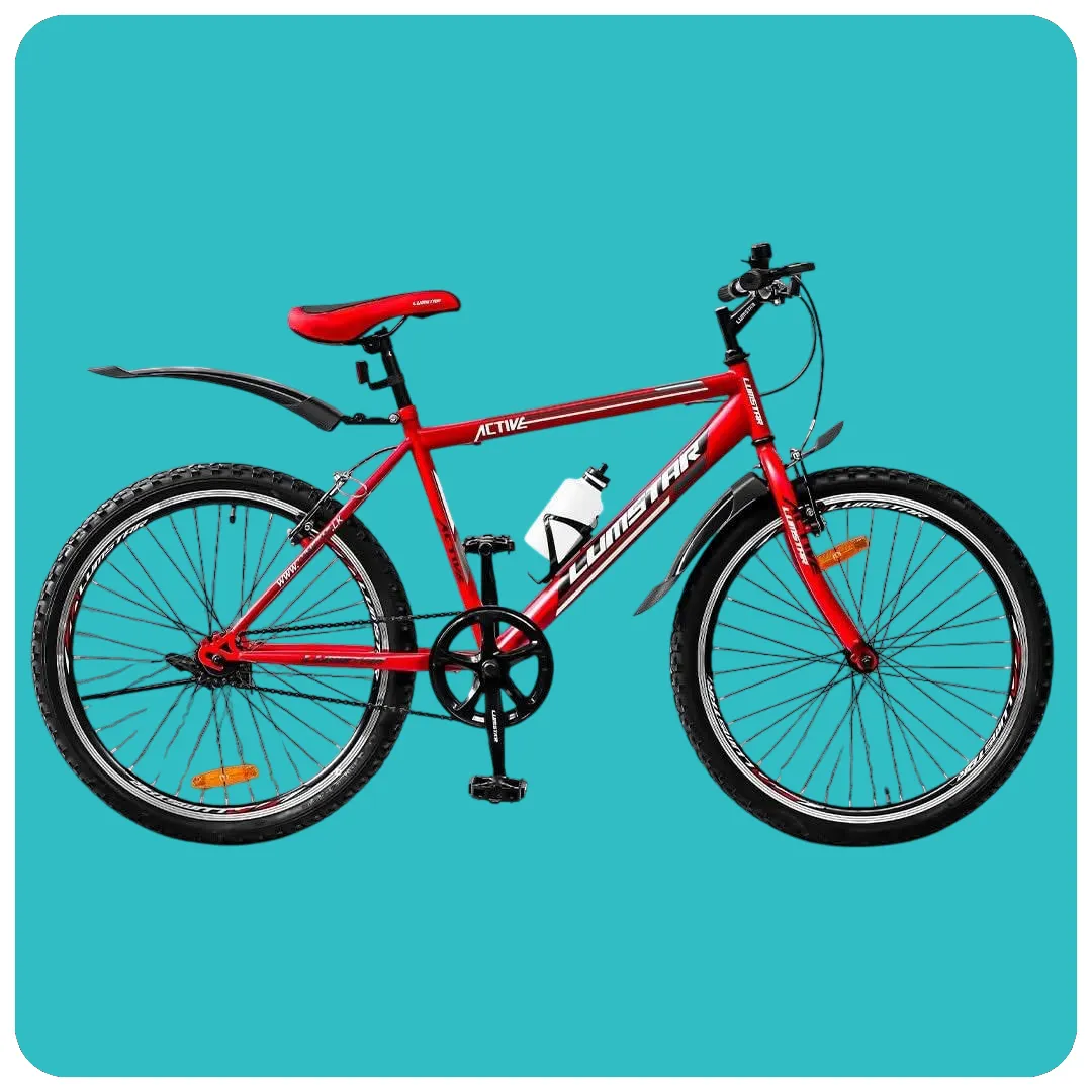 Lumstar Active Single Speed Bicycle