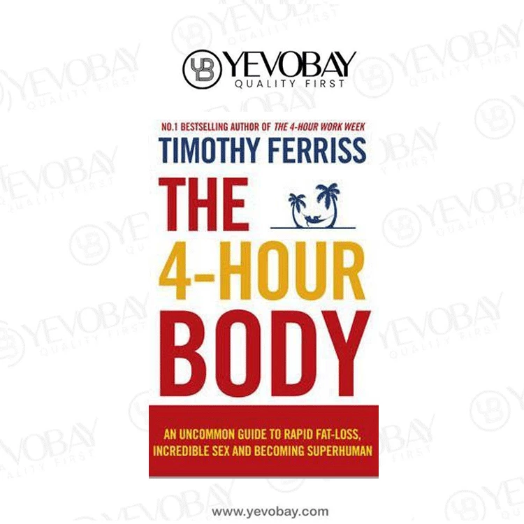 The 4-Hour Body Book by Tim Ferriss