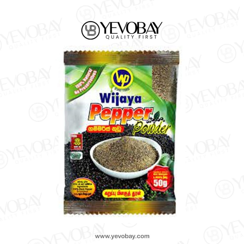 Wijaya Pepper Powder 50G