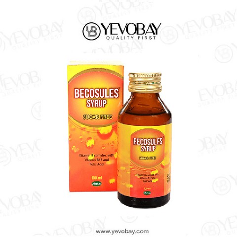 Becosules Syrup 100ml