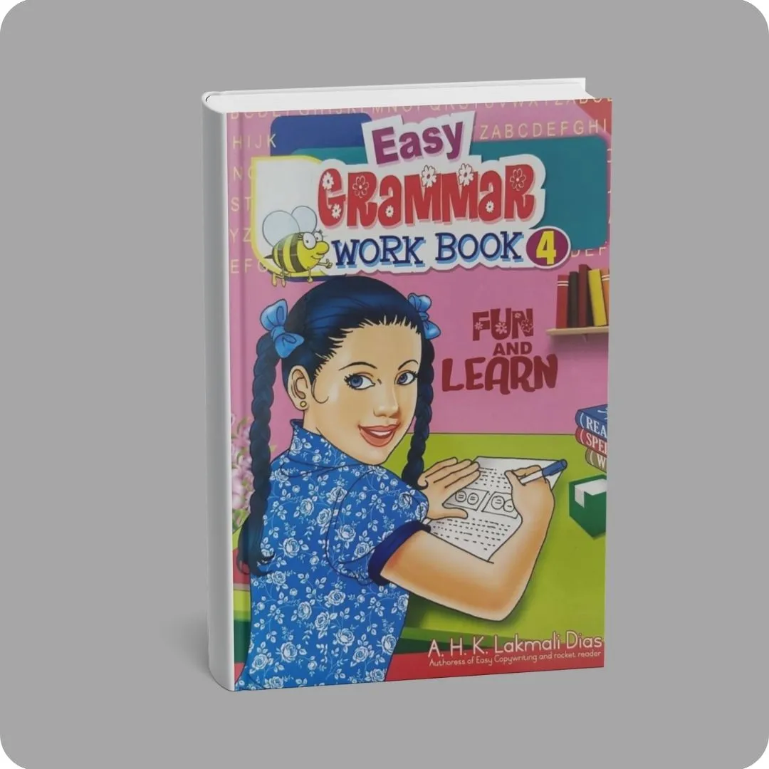 Easy Grammar Work Book 5 | YEVOBAY Sri Lanka