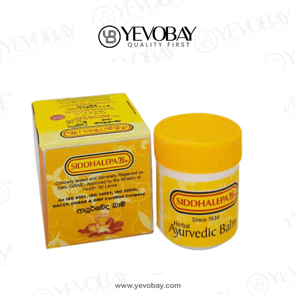 SIDDHALEPA Balm 10g 50g