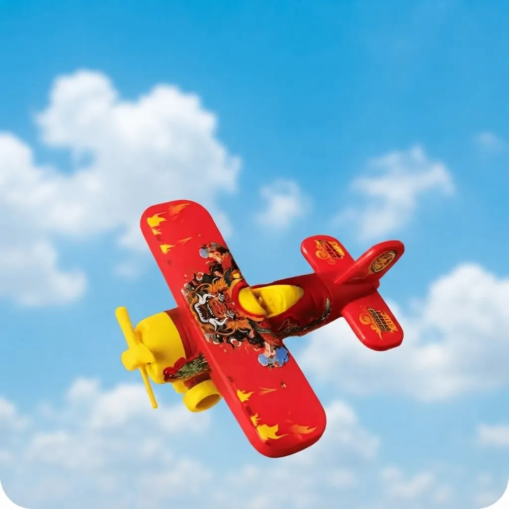 Toys Airplane - BPA Plastic Toy