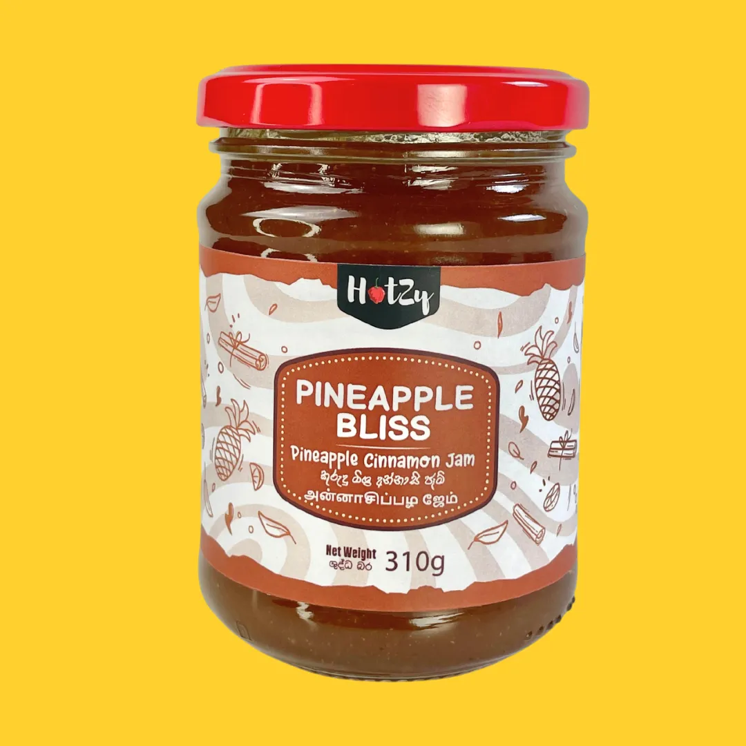 Hotzy Pineapple Bliss –  Cinnamon Jam