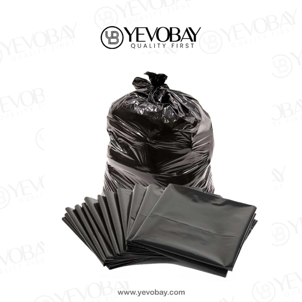 Garbage Bag Black - Size Extra Large 30 x 42 inch