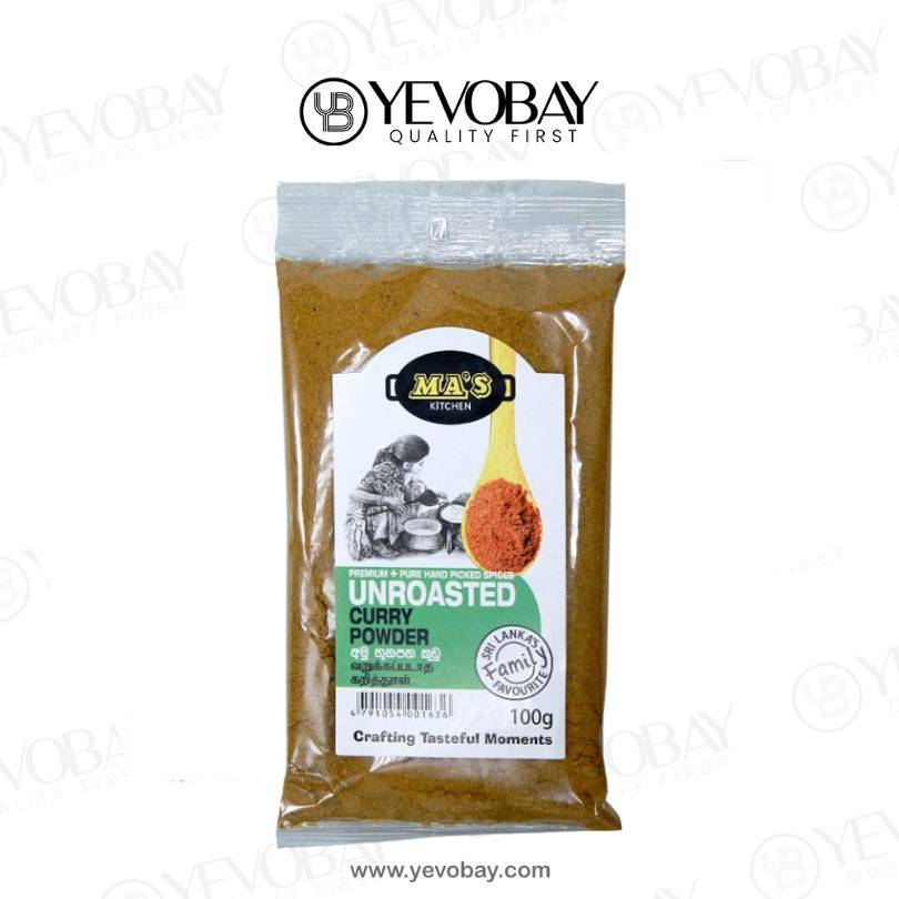 MA's kitchen Unroasted Curry Powder 100g