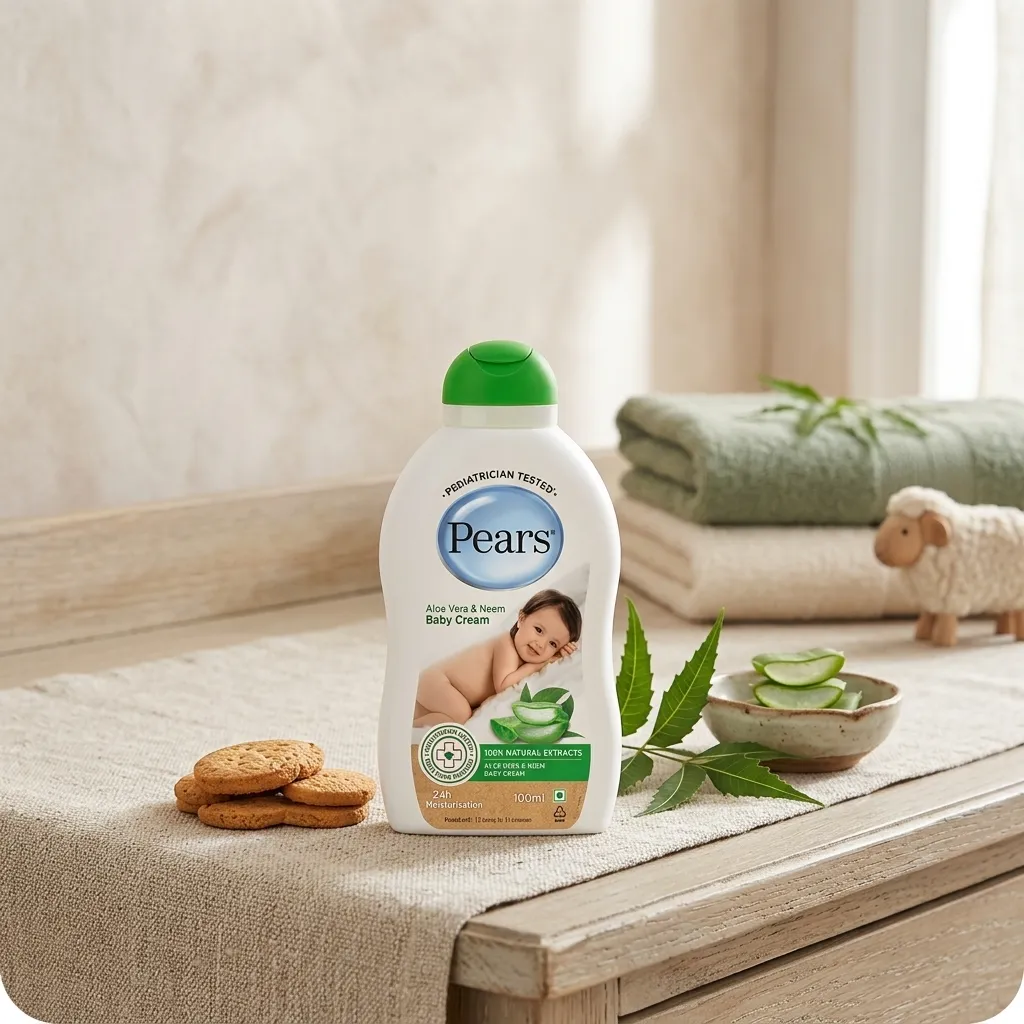 Pears Baby Soap with Moisture Cream 90g