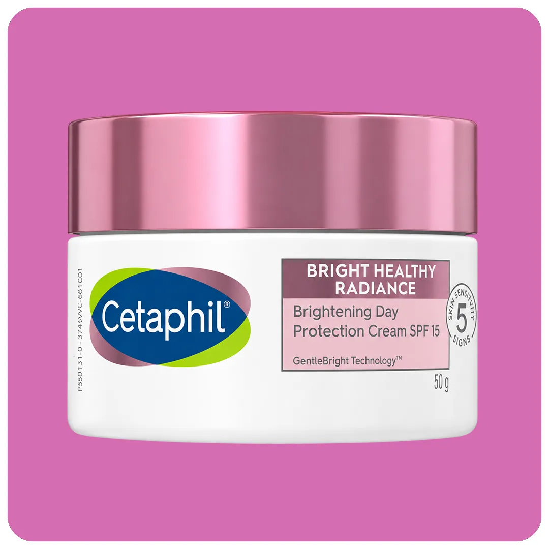 Cetaphil Bright Healthy Radiance Brightening Day Protection Cream SPF 15 – 50g | Yevobay.com Sri Lanka