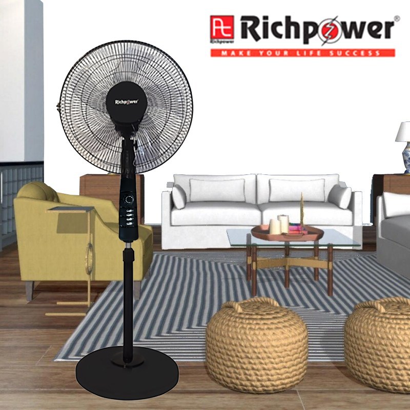 Richpower Stand Fan | YEVOBAY Sri Lanka