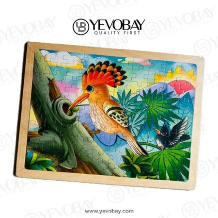 Wood Picture Puzzle - 100pcs