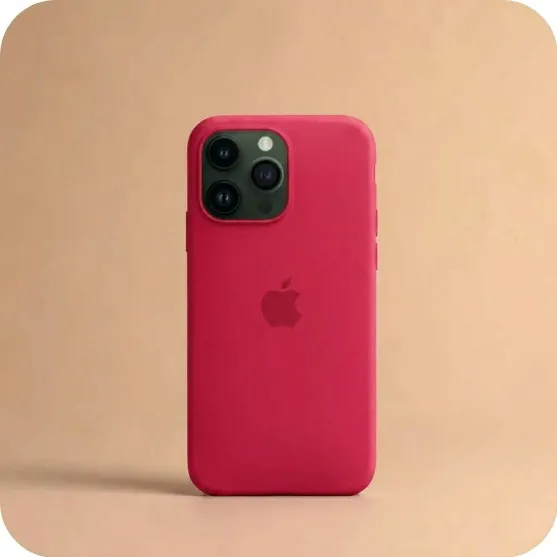 iPhone 13 pro Max - silicon Case - Square Camera Holes