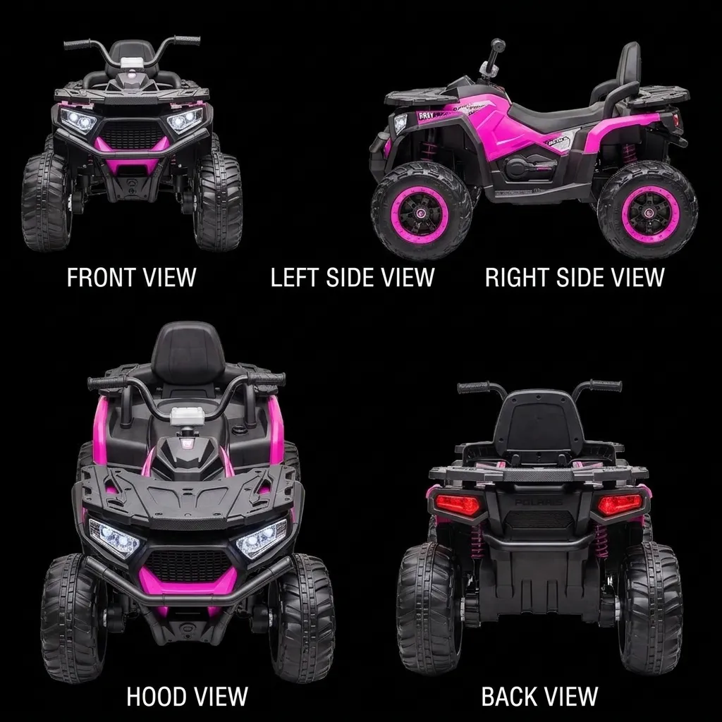 Kids Atv Battery Operated Ride on 12V With Remote Control