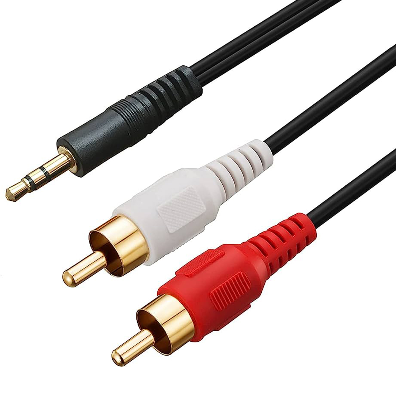 3.5mm to 2RCA Audio Cable (1M)
