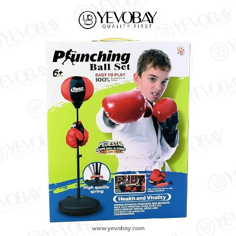 Punching Bag For Kids big