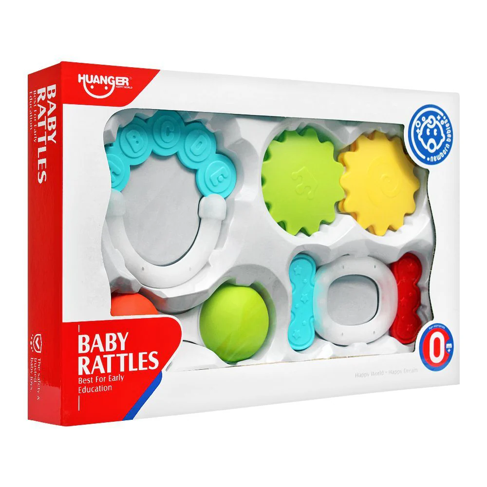 Baby Rattles 4 Pcs - Huanger