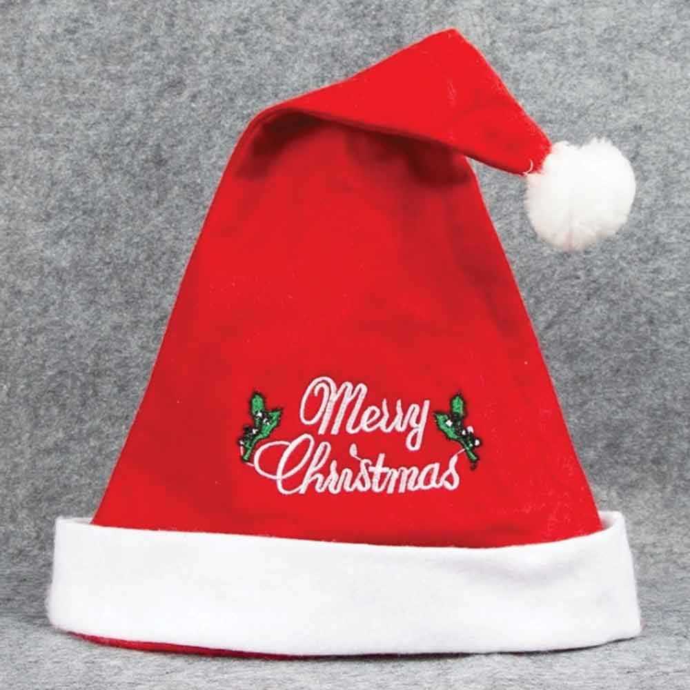 Christmas Hats With Custom Logo